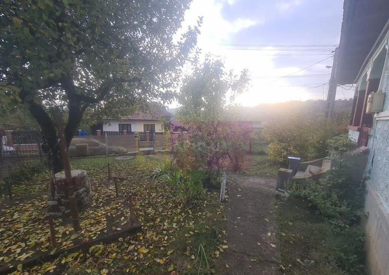 Casa batraneasca cu teren (4.910 mp) la Alunis - 1