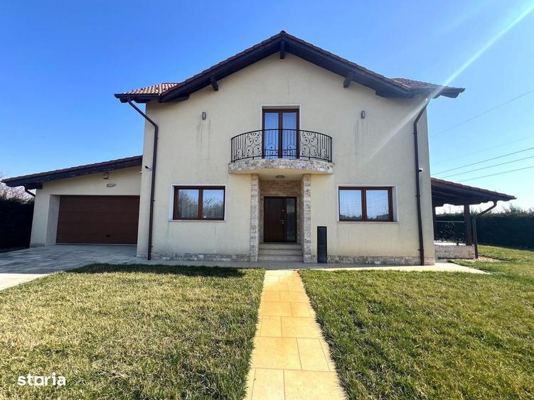 Vila eleganta cu 5 camere | Ansamblu rezidential privat | Caprioarei - 19
