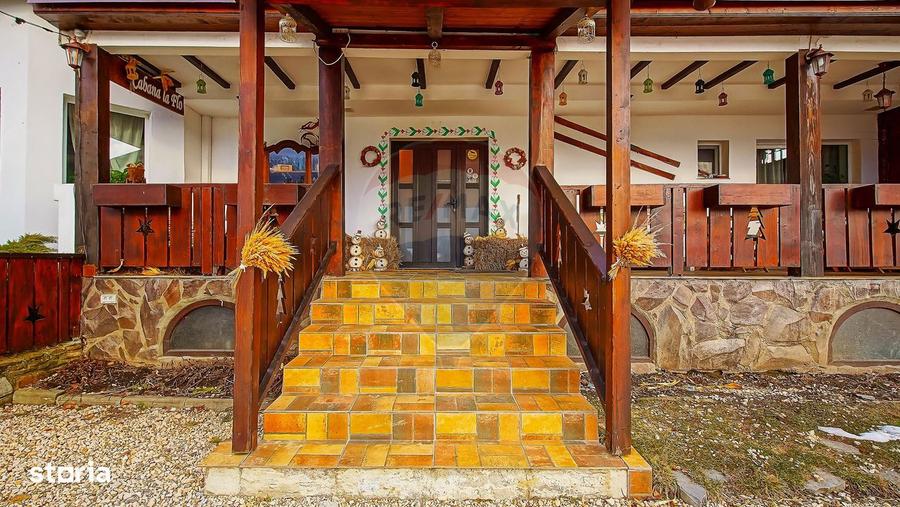 Cabana la Flo, 8 cam,P + M, teren 888 mp oportunitate de investitie ! - 17