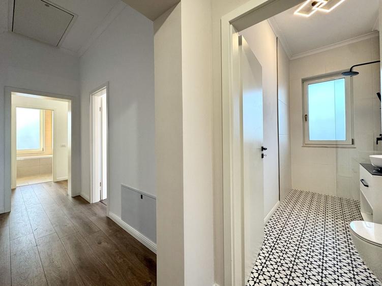 Duplex modern cu grădină, la intrare în Moșnița Nouă - 10