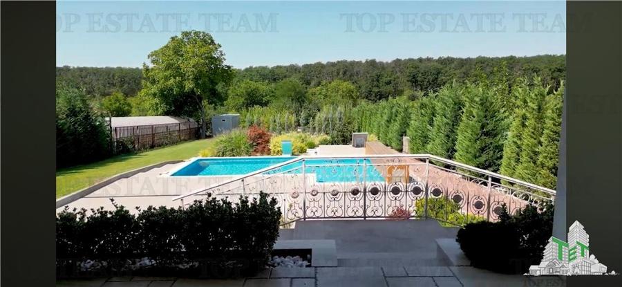 Vila cu deschidere la lac, piscina, garaj inchis - Branesti, Ilfov - 12