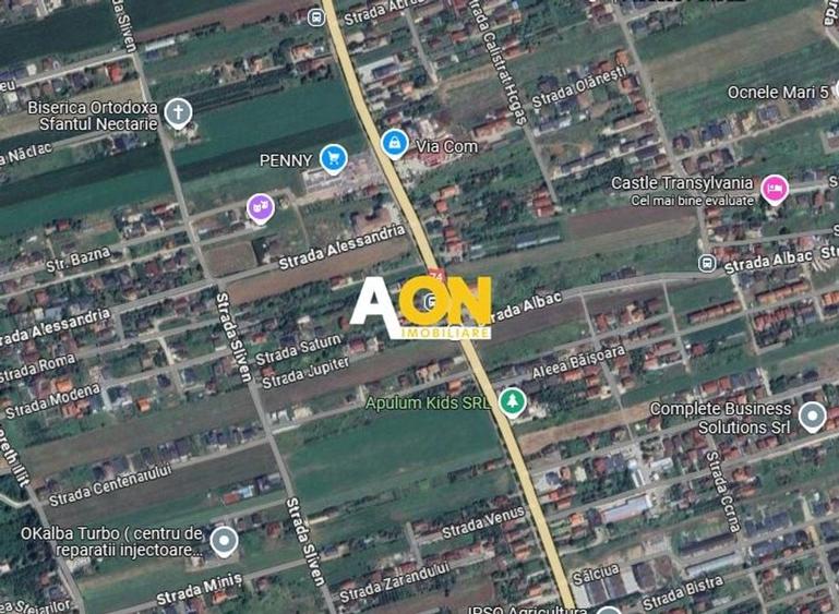 Teren 1505 mp, deschidere 13,83 ml, Zona Micesti - 1