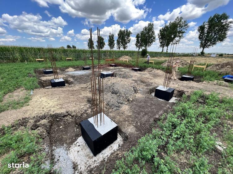 Teren 625mp cu fundatie casa 118 mp | Irish Green | Stefanestii de Jos - 7