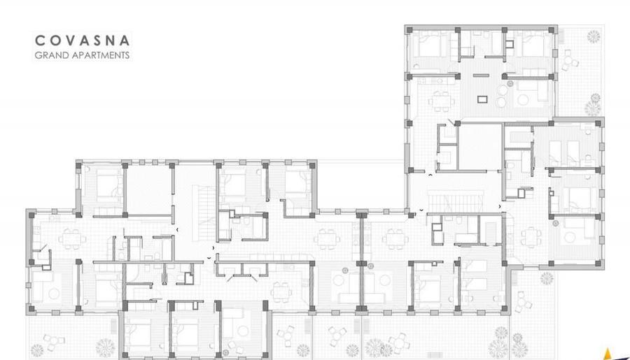 Edificiu cu proiect aparthotel plurirezidential, Central, C - 4