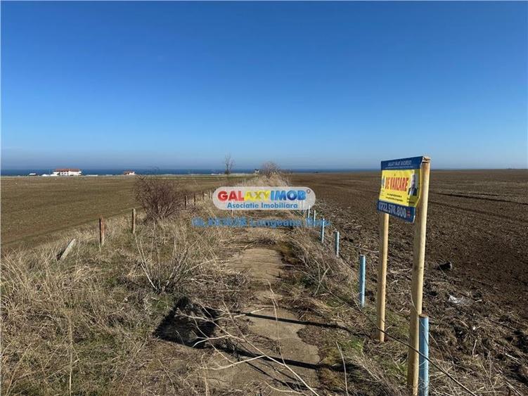 Teren intravilan 47.400 mp, Vama Veche, 200 m de Marea Neagra - 3