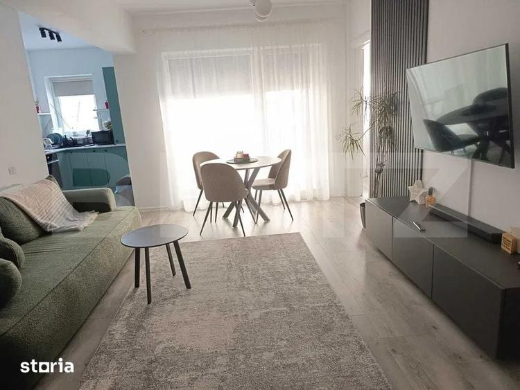 Apartament lux Tractorul | 2 camere | Terasa 10 m | Parcare inclusa - 1