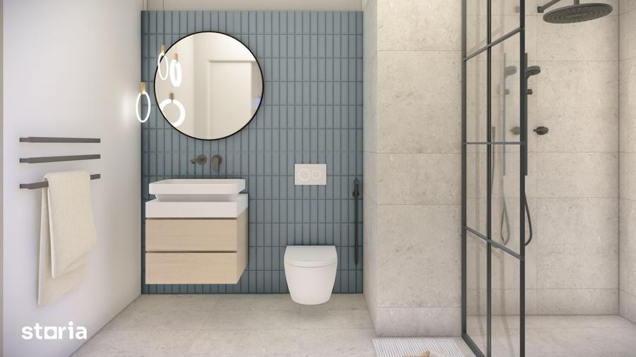 Garsoniera cu terasa in bloc boutique - Zona Piata Obor - 3