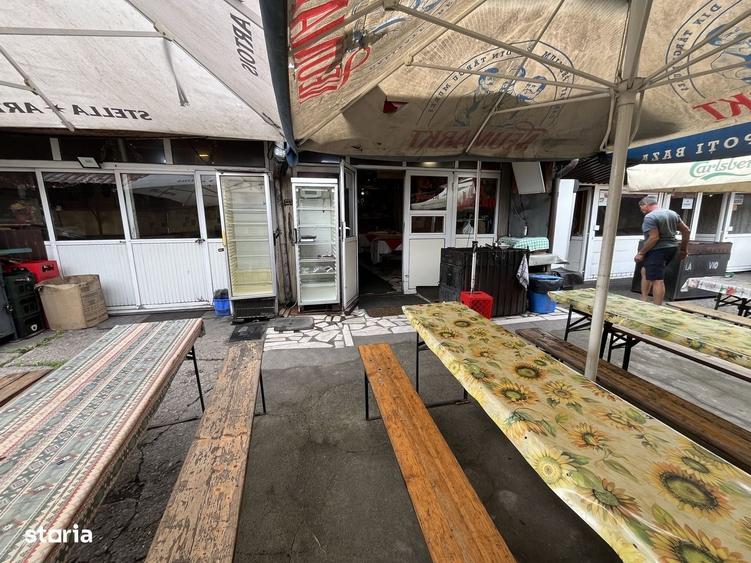 Spațiu comercial, de 80 mp, în Geamăna