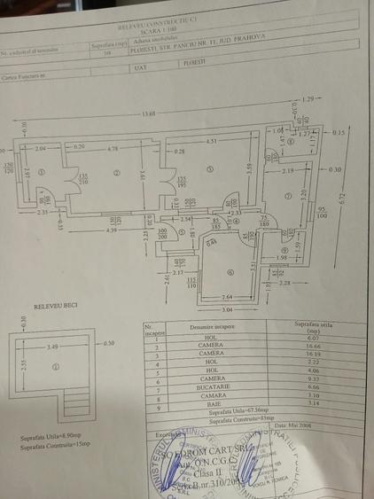 Casă cu 4 camere în Central