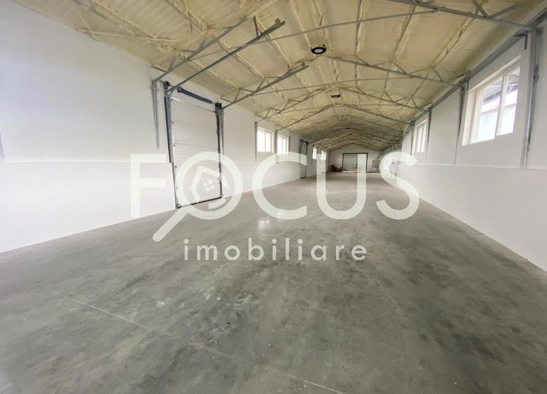 Spațiu industrial, de 201 mp, în Giarmata