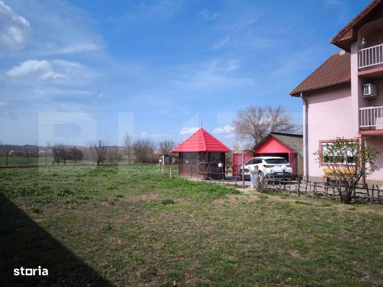 Casă cu 4 camere semidecomandat în Bâlta