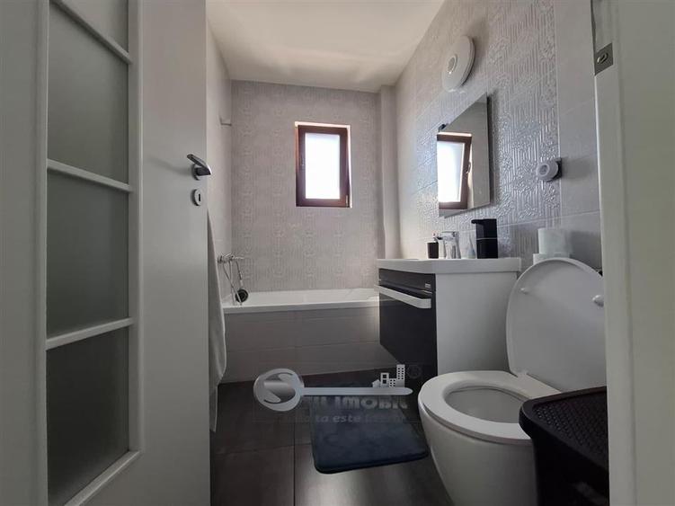 Apartament cu 2 camere decomandat, mobilat în Valea Adâncă