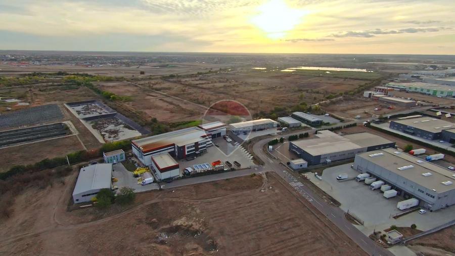 Spațiu industrial, de 1,137 mp, în Exterior Vest