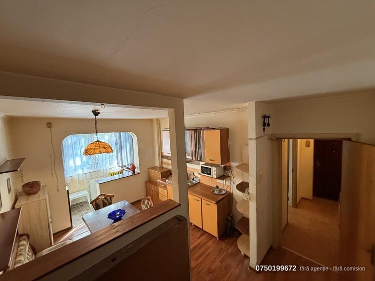 Apartament cu 2 camere semidecomandat, mobilat în Militari