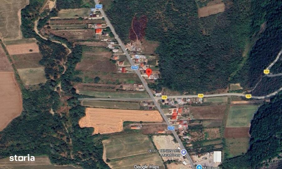 Casă cu 2 camere în Central