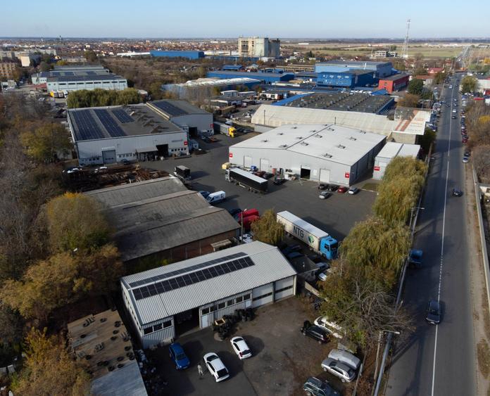 Spațiu industrial, de 850 mp, în Aurel Vlaicu