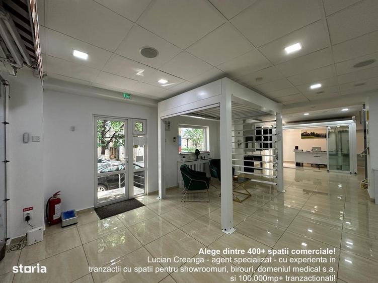 Spațiu comercial, de 122 mp, în Central