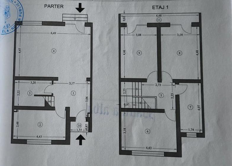 Persoana fizica ! Casa luminoasa Cubic Village , 3 min rond Pacurari - 10