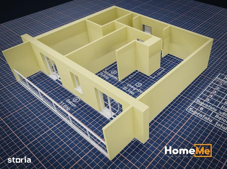 First Estates Pipera | 2025 | mobilat utilat | 6/8 | parcare subterana - 2