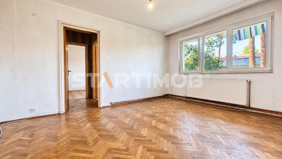 Apartament cu 2 camere semidecomandat în Planete