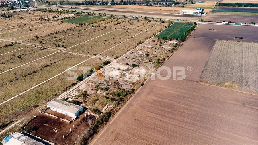Teren Construcții intravilan de 13750 mp, în Sud-Est