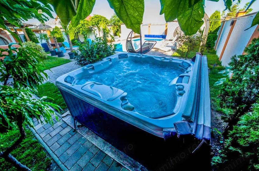 Vila cu 5 camere, piscina ?i 805 mp teren, zona Vladimirescu, Arad - 7