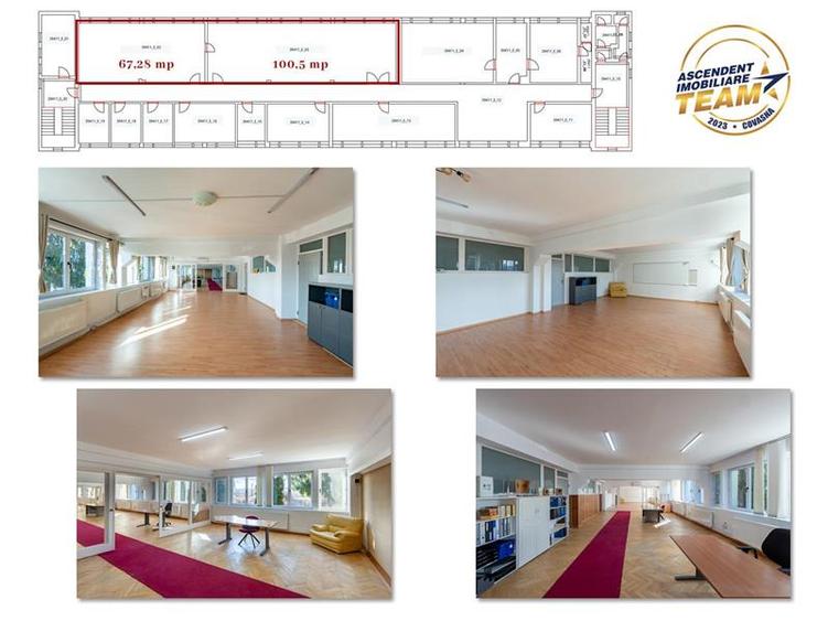 Spațiu comercial, de 319 mp, în Periferie