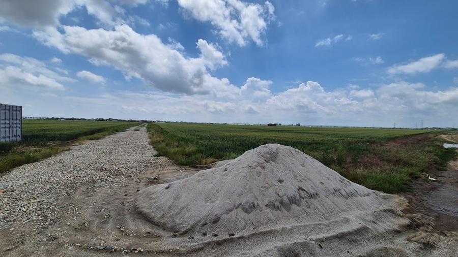 Teren Construcții intravilan de 9545 mp, în Vidra