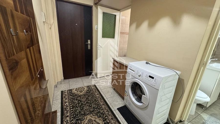 Apartament cu 2 camere semidecomandat în Circumvalațiunii