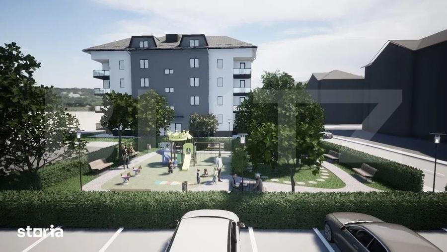 Apartament cu 2 camere decomandat în Central