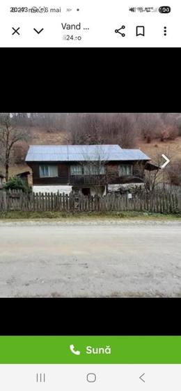 Casă cu 3 camere în Plopi