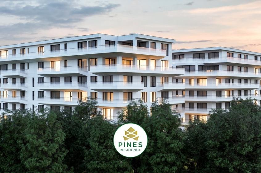 Pines Residence | Apartament 3 Camere | 81 mp | Orientare Sud - 1