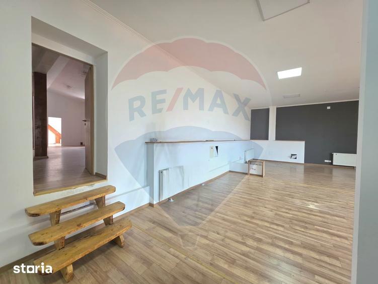 Spațiu comercial, de 179 mp, în Central