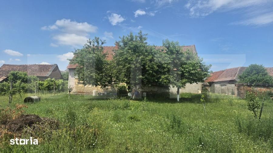 Teren de 5488 mp, în Păulești