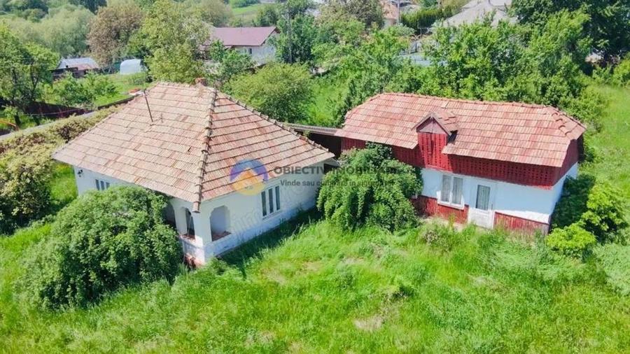 Casă cu Teren 2273 Mp în Grumăzești