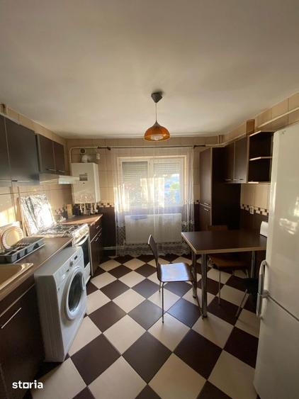 Apartament cu 2 camere semidecomandate, Burdujeni Cuza-Voda 1 - 2