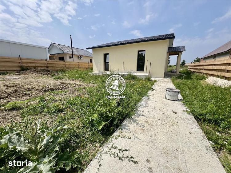 Casă cu 3 camere cu Teren 500 Mp în Voinești