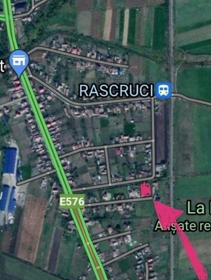 Casă cu 3 camere în Răscruci