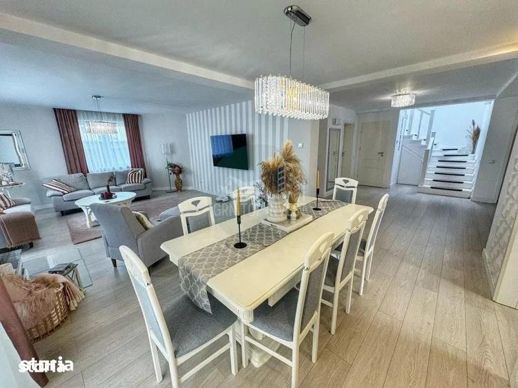 Casă cu 5 camere cu Teren 500 Mp în Veterani