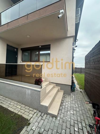 Duplex cu 4 camere cu Canalizare în Pipera