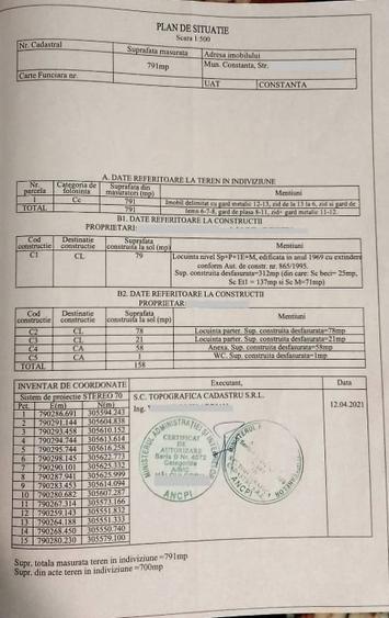 Casa P+ 1E+ Mansarda zona inel II, teren 791 mp - 3