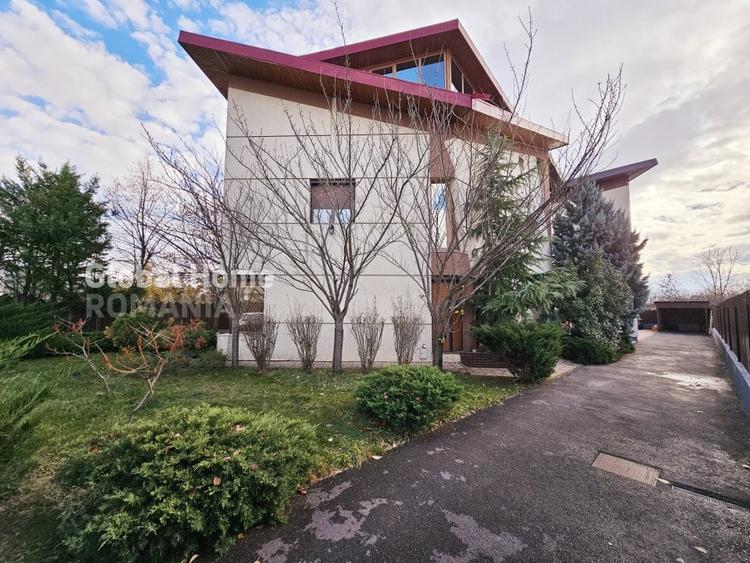 Vila 6 Camere 241 MP | Baneasa - Sisesti | Teren 482 MP | Centrala proprie - 1