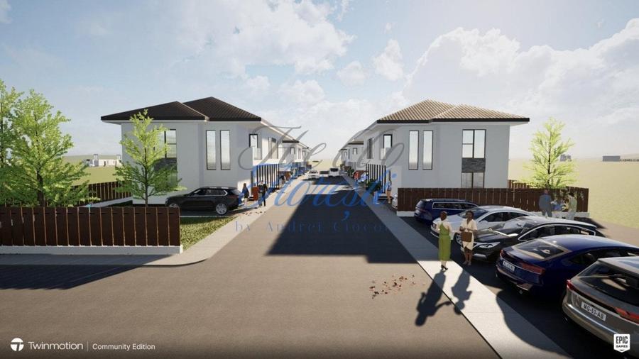 Casa tip duplex, 115 mp utili, zona rezidentiala, Muzeul Apei - 2