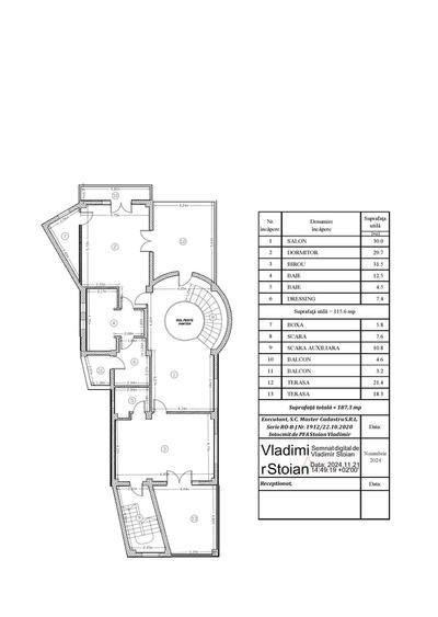 Voluntari, PIPERA zona posta - 8