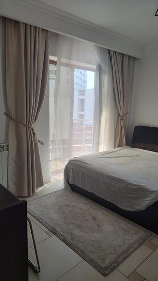  Apartament 3 camere LUX, 100 mp.  Barbu Văcărescu / Țițeica, Mobilat, Centrala - 8