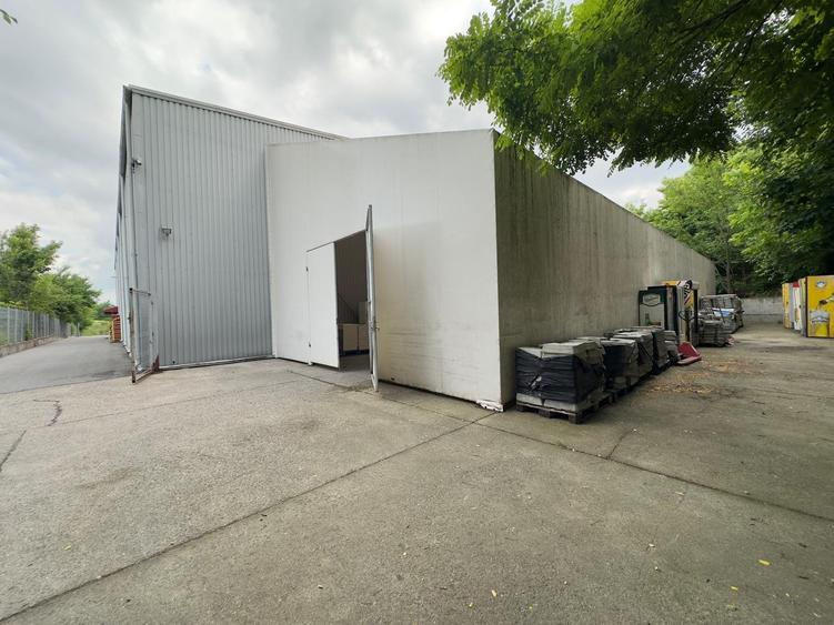 Hala/ showroom de la 300mp la 1796mp, eventual rafturi, zona Vama Iasi - 13