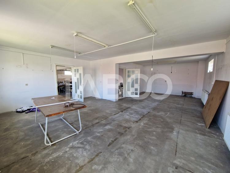 Spatiu comercial 100 mpu CURENT TRIFAZIC locuri parcare Lazaret Sibiu - 3