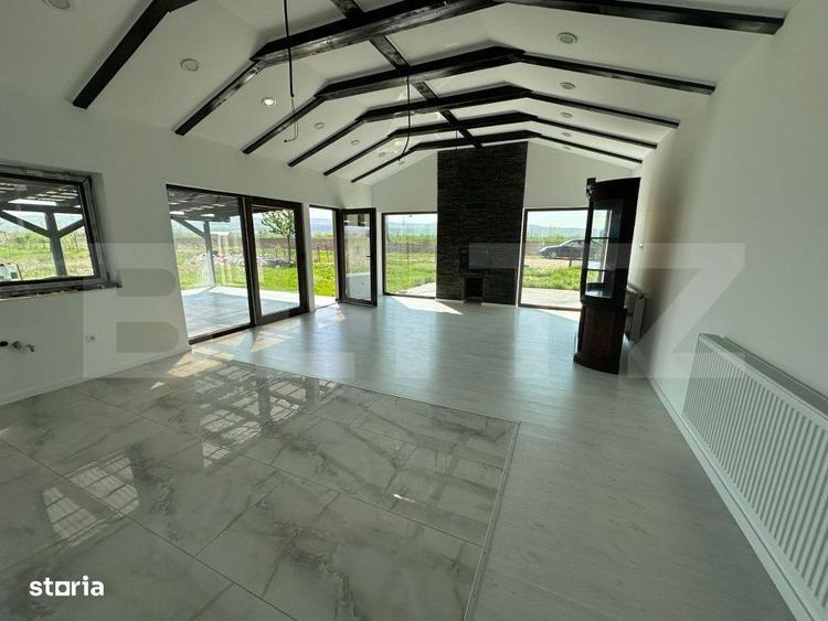 Casa moderna pe un nivel, 500 mp teren, zona Partos - Alba Iulia - 12
