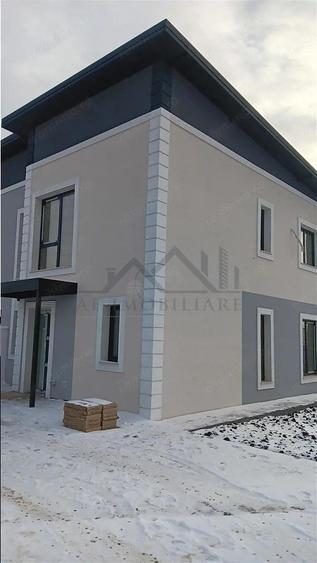 Valea Lupului, case insiruite P+Et. su=101mp. teren 160mp. (250mp) - 4