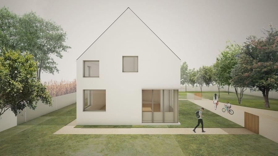 Doua unitati tip Duplex, 127mp utili, 470mp teren +zona comuna, Sangeorgiu de Ms - 1